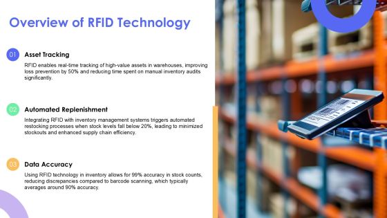 Rfid And Barcode Scanning For Accurate Inventory PPT Example AT Slide06