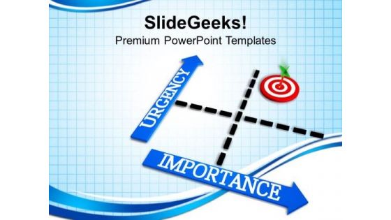 Rgency And Importance Management Matrix PowerPoint Templates Ppt Backgrounds For Slides 0413