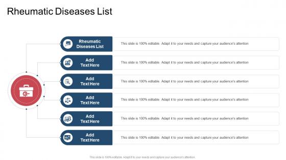 Rheumatic Diseases List In Powerpoint And Google Slides Cpb