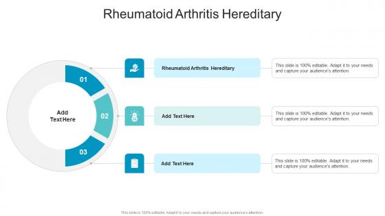 Rheumatoid Arthritis Hereditary In Powerpoint And Google Slides Cpb