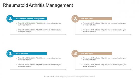 Rheumatoid Arthritis Management In Powerpoint And Google Slides Cpb