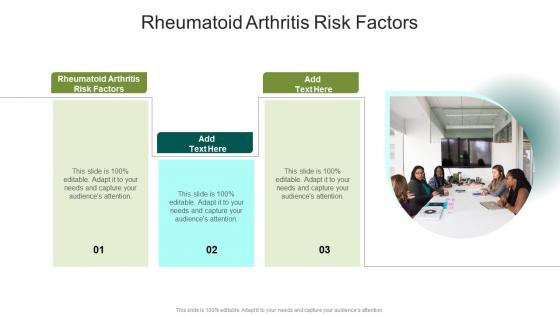 Rheumatoid Arthritis Risk Factors In Powerpoint And Google Slides Cpb