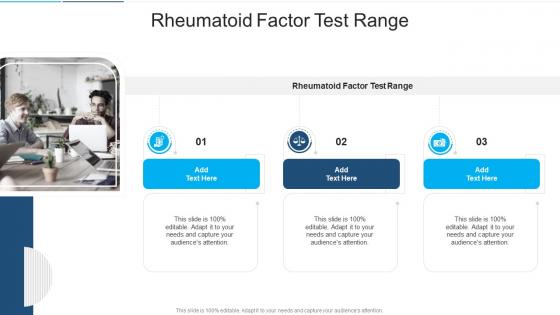 Rheumatoid Factor Test Range In Powerpoint And Google Slides Cpb