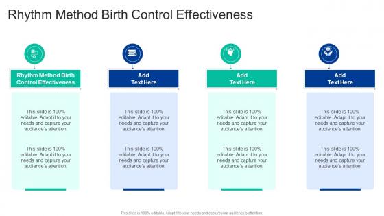 Rhythm Method Birth Control Effectiveness In Powerpoint And Google Slides Cpb