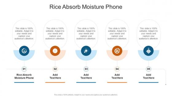 Rice Absorb Moisture Phone In Powerpoint And Google Slides Cpb