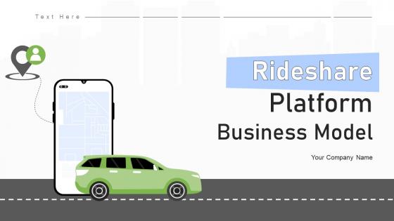 Rideshare Platform Business Model Powerpoint Ppt Template Bundles BMC V