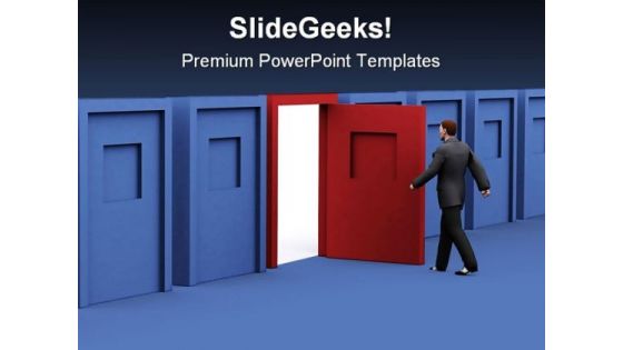 Right Decision Business PowerPoint Templates And PowerPoint Backgrounds 0611