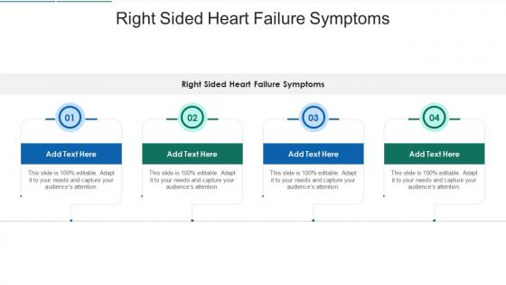 Right Sided Heart Failure Symptoms In Powerpoint And Google Slides Cpb