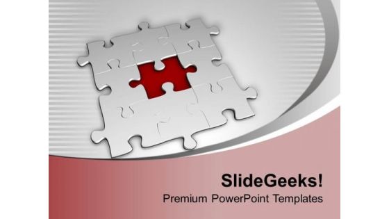 Right Solution For Business Theme PowerPoint Templates Ppt Backgrounds For Slides 0413