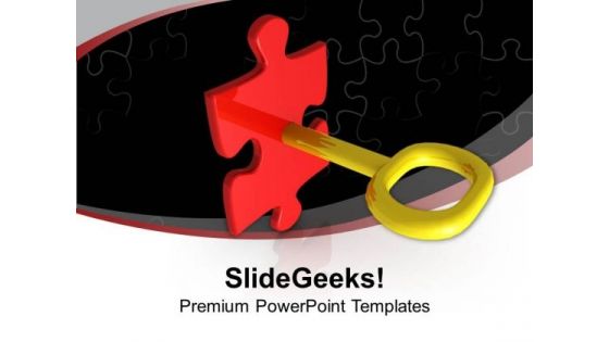 Right Solution For Problem PowerPoint Templates Ppt Backgrounds For Slides 0413 Right Solution For Problem PowerPoint Templates Ppt Backgrounds For Slides 0413