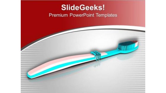 Right Toothbrush Selection Is Compulsary PowerPoint Templates Ppt Backgrounds For Slides 0713 Right Toothbrush Selection Is Compulsary PowerPoint Templates Ppt Backgrounds For Slides 0713