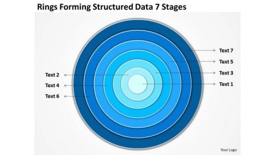 Rings Forming Structured Data 7 Stages Step By Business Plan Template PowerPoint Slides Rings Forming Structured Data 7 Stages Step By Business Plan Template PowerPoint Slides