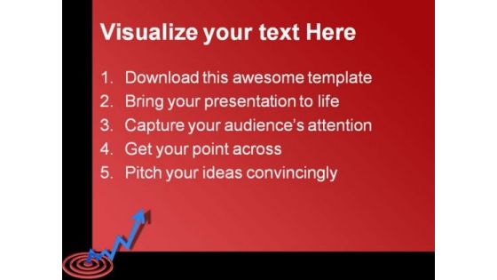 Rising Stocks Marketing PowerPoint Templates And PowerPoint Backgrounds 0411