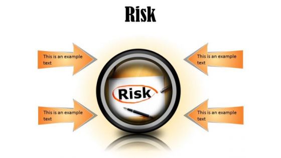 Risk Business PowerPoint Presentation Slides Cc