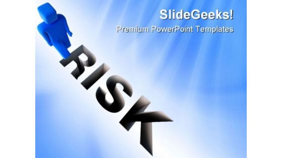 Risk Business PowerPoint Templates And PowerPoint Backgrounds 0411