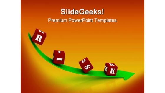 Risk Business PowerPoint Themes And PowerPoint Slides 0211