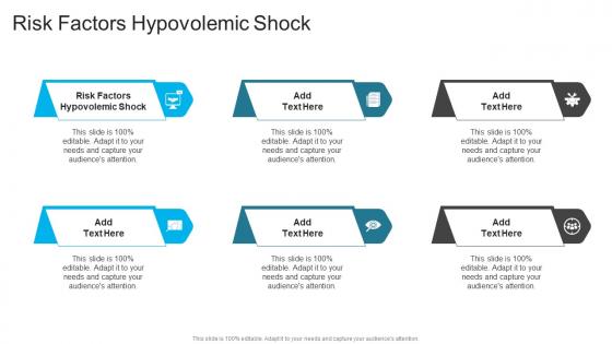 Risk Factors Hypovolemic Shock In Powerpoint And Google Slides Cpb