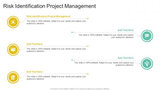 Risk Identification Project Management In Powerpoint And Google Slides Cpb