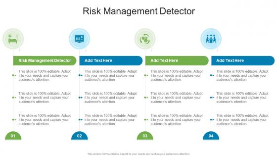 Risk Management Detector In Powerpoint And Google Slides Cpb