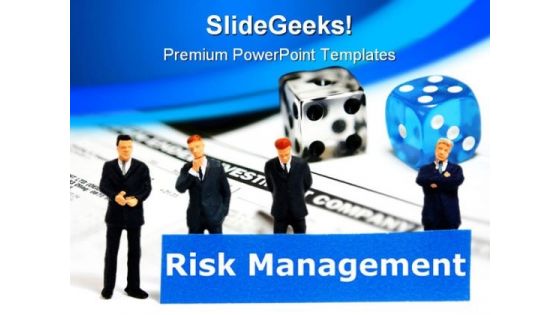 Risk Management People PowerPoint Backgrounds And Templates 1210