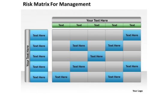 Risk Matrix For Management Ppt Business Plans Made Easy PowerPoint Templates Risk Matrix For Management Ppt Business Plans Made Easy PowerPoint Templates