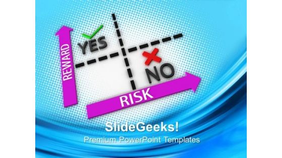 Risk Vs Reward Target Arrows Business PowerPoint Templates And PowerPoint Themes 0712