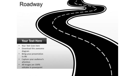 Road To Success And Targets PowerPoint Slides And Ppt Diagram Templates