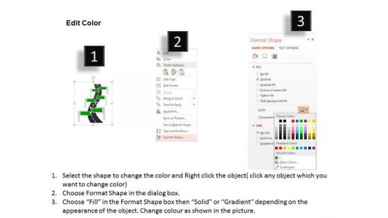 Roadmap Design With Icons PowerPoint Templates