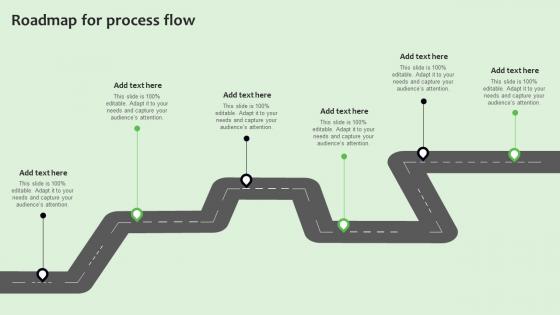 Roadmap For Process Flow Strategies To Manage Sales Funnel Effectively Icons Pdf