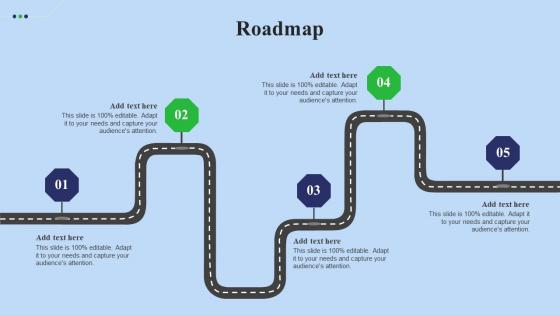 Roadmap Fundraising Pitch Deck For Digital Software Company Information Pdf