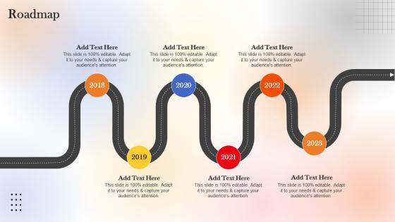 Roadmap Web Designing Platform Fundraising Pitch Deck Topics Pdf Roadmap Web Designing Platform Fundraising Pitch Deck Topics Pdf