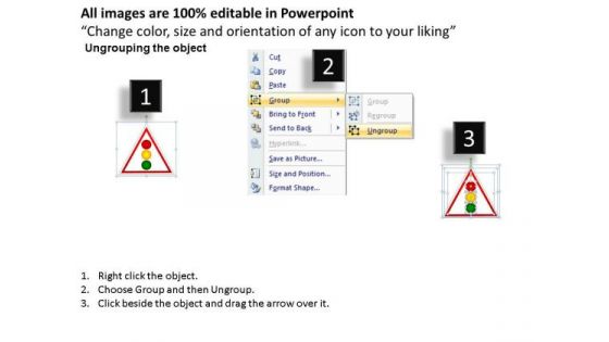 Roadsign Traffic Light PowerPoint Slides And Ppt Diagram Templates