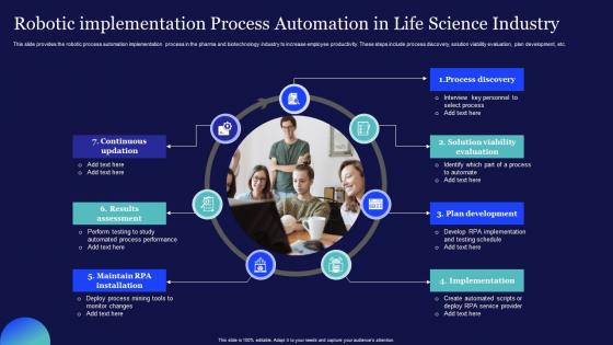 Robotic Process Automation In Life Science Industry Sample Pdf