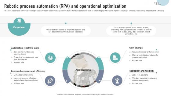 Robotic Process Automation RPA And Operational Optimization DT SS V Robotic Process Automation RPA And Operational Optimization DT SS V