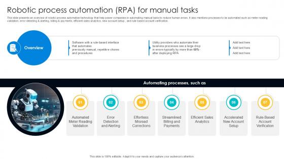 Robotic Process Automation RPA For Digital Transformation Journey PPT Slide DT SS V