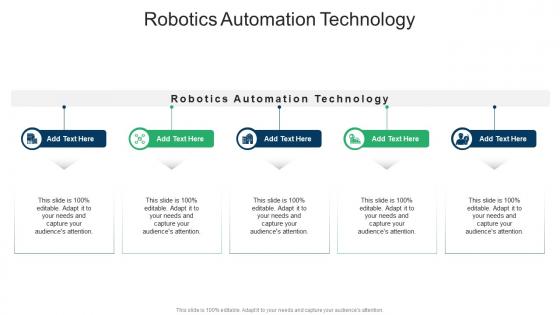 Robotics Automation Technology In Powerpoint And Google Slides Cpb