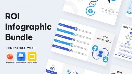 ROI Infographic Bundle Powerpoint Ppt Templates And Slides ROI Infographic Bundle Powerpoint Ppt Templates And Slides
