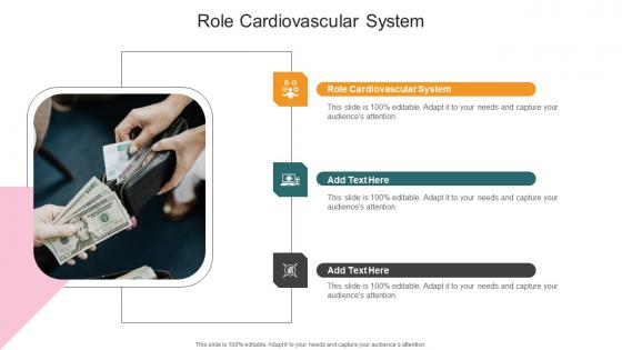 Role Cardiovascular System In Powerpoint And Google Slides Cpb