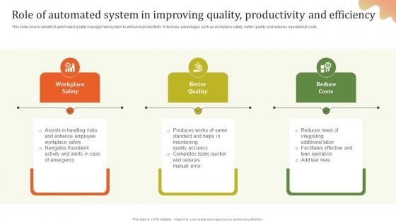 Role Of Automated System In Executing Effective Quality Enhancement Topics Pdf