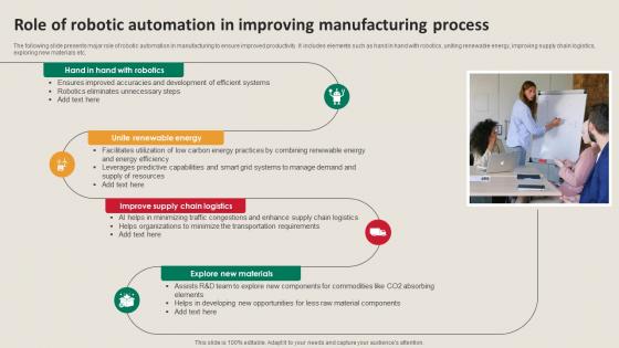 Role Of Robotic Automation In Improving Manufacturing Strategy Driving Industry 4 0 Role Of Robotic Automation In Improving Manufacturing Strategy Driving Industry 4 0