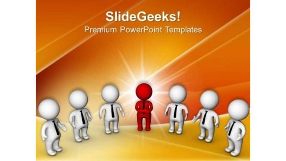 Role Of Team Leader In Team Management PowerPoint Templates Ppt Backgrounds For Slides 0513