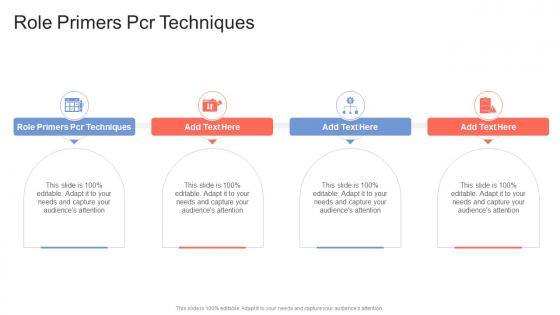 Role Primers PCR Techniques In Powerpoint And Google Slides Cpb