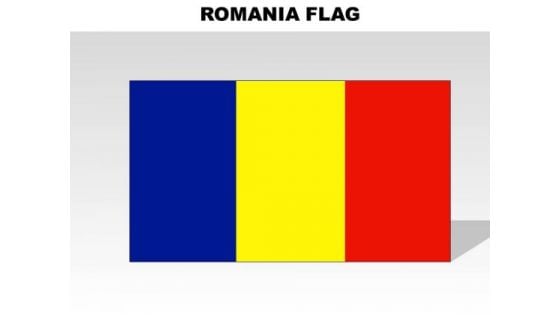 Romania Country PowerPoint Flags