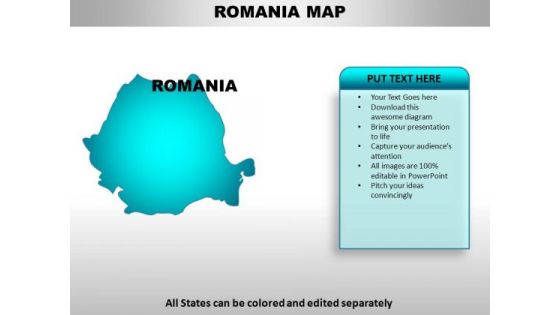 Romania PowerPoint Maps