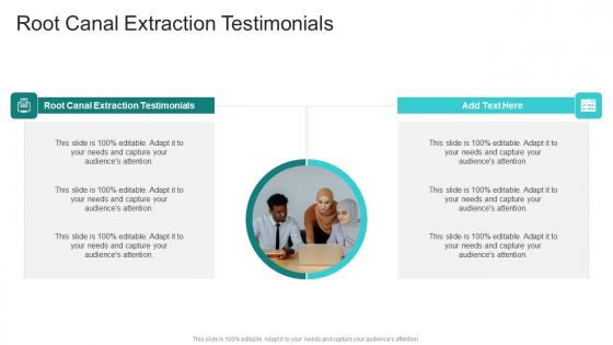 Root Canal Extraction Testimonials In Powerpoint And Google Slides Cpb