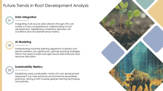 Root Development Analysis PPT Guidelines AT Slide35