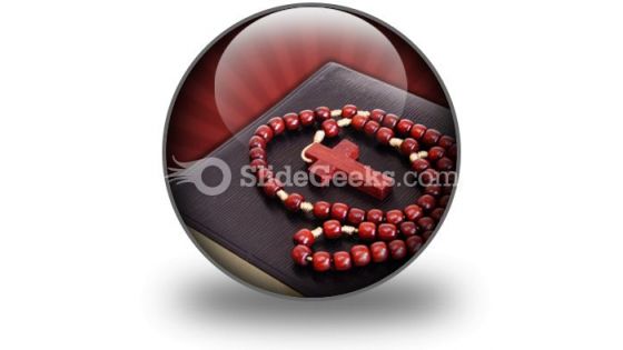 Rosary PowerPoint Icon C