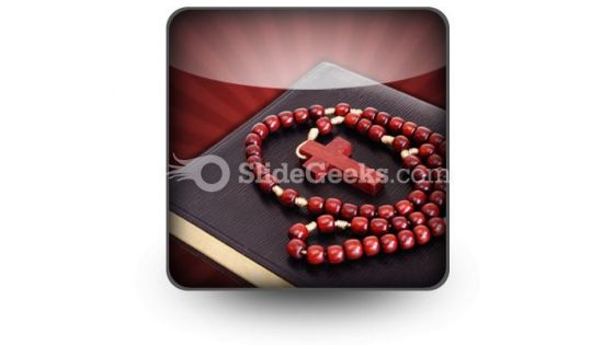 Rosary PowerPoint Icon S