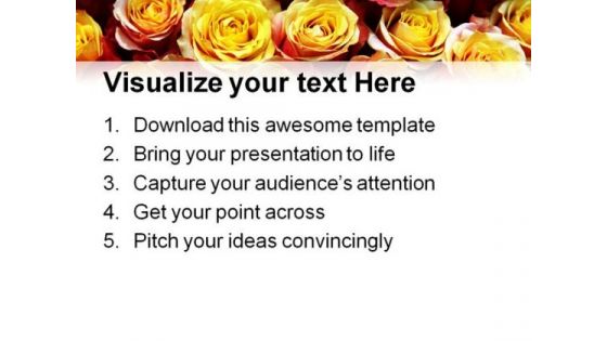 Roses01 Beauty PowerPoint Themes And PowerPoint Slides 0411