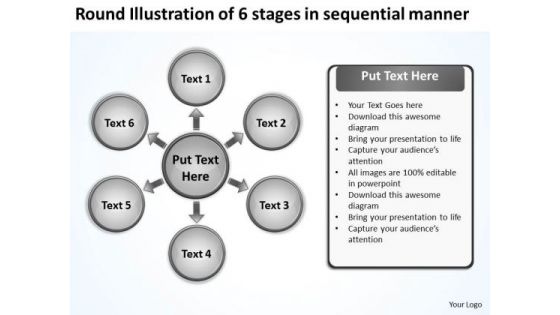 Round Illustration Of 6 Stages In Sequential Manner Cycle Arrow Process PowerPoint Slides Round Illustration Of 6 Stages In Sequential Manner Cycle Arrow Process PowerPoint Slides